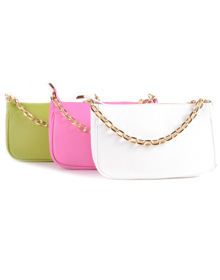 Giuliano Leather  Lederen schoudertas | 552843