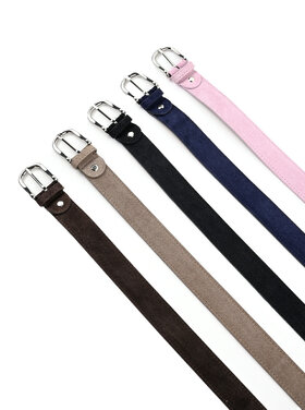 Giuliano Leather  Lederen suede riem | 559151