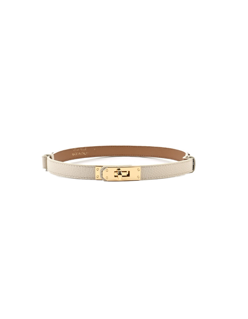 Giuliano Leather Lederen riem | 559139 (95CM), foto 4 van 6