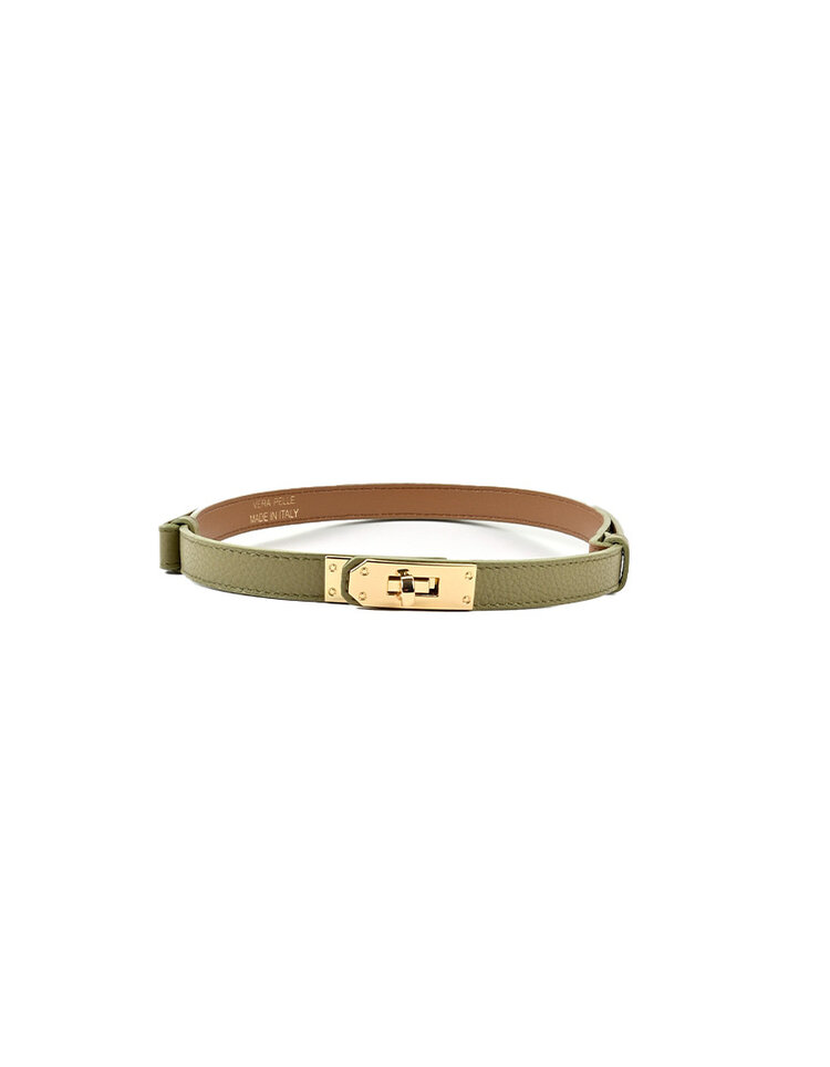 Giuliano Leather  Leather belt |  559139  (95CM)