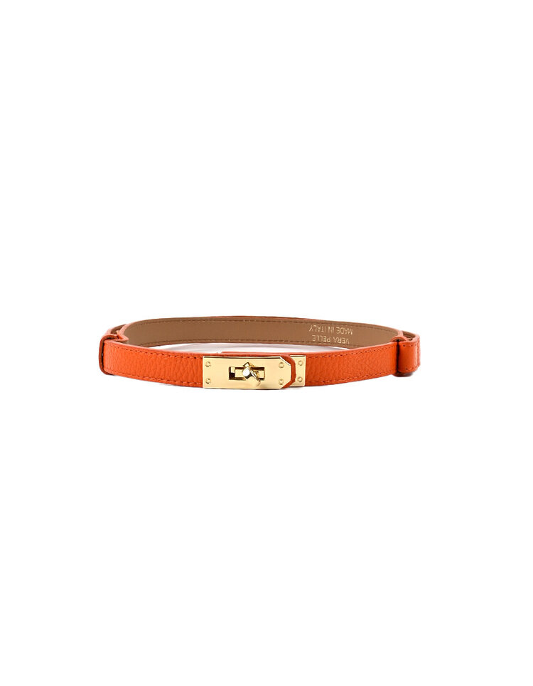 Giuliano Leather  Lederen riem | 559139  (95CM)