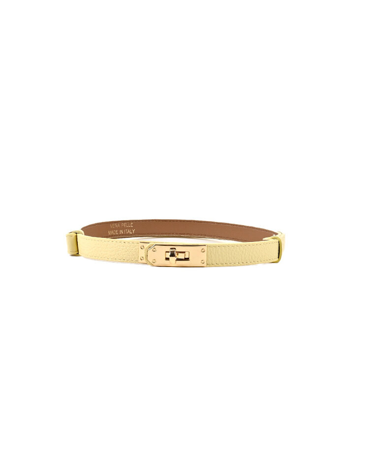 Giuliano Leather  Lederen riem | 559139  (95CM)