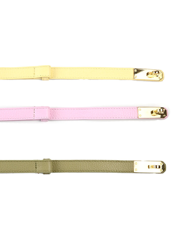 Giuliano Leather  Leather belt |  559139  (95CM)