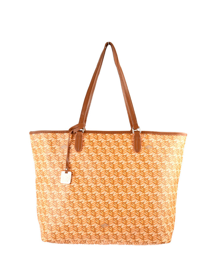 Giuliano Kunstleder-Schultertasche | 30070