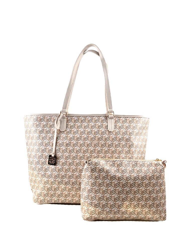 Giuliano Kunstleder-Schultertasche | 30070