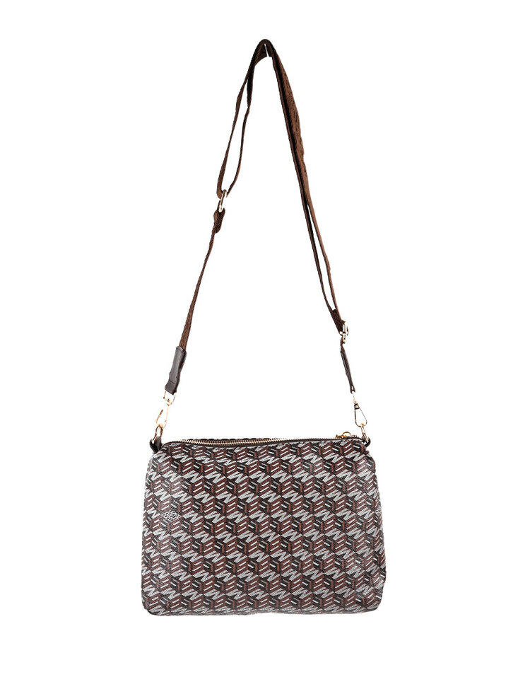 Giuliano Kunstleder-Schultertasche | 30070