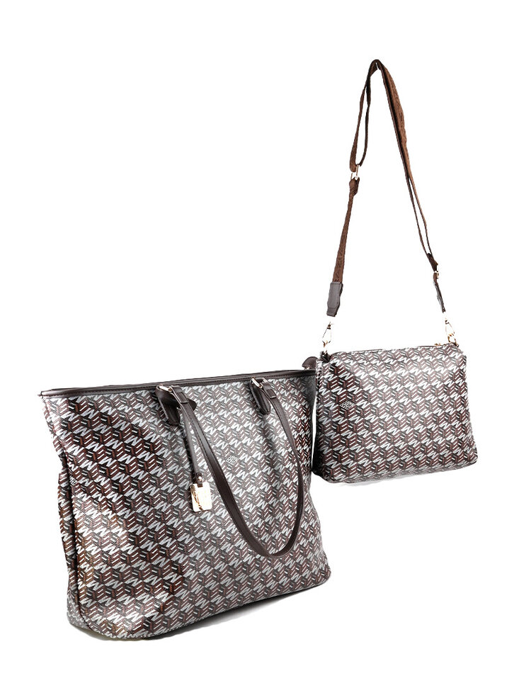 Giuliano Kunstleder-Schultertasche | 30070
