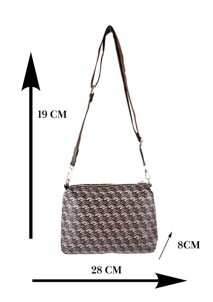 Giuliano Artificial leathershoulderbag |30070