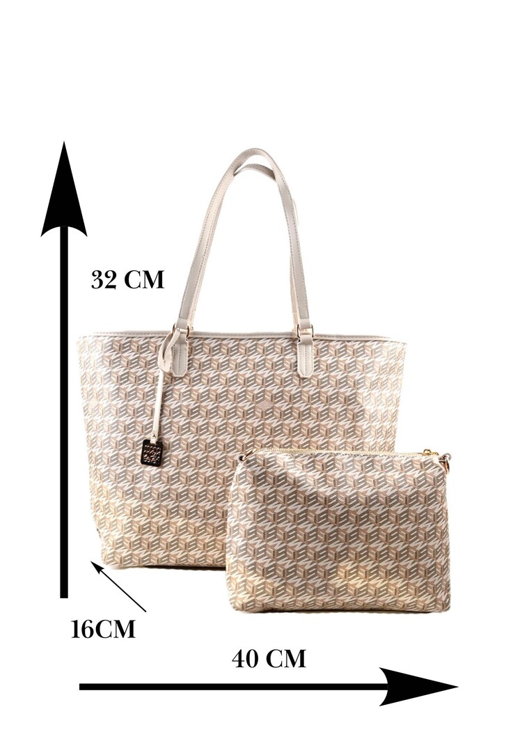 Giuliano Kunstleder-Schultertasche | 30070
