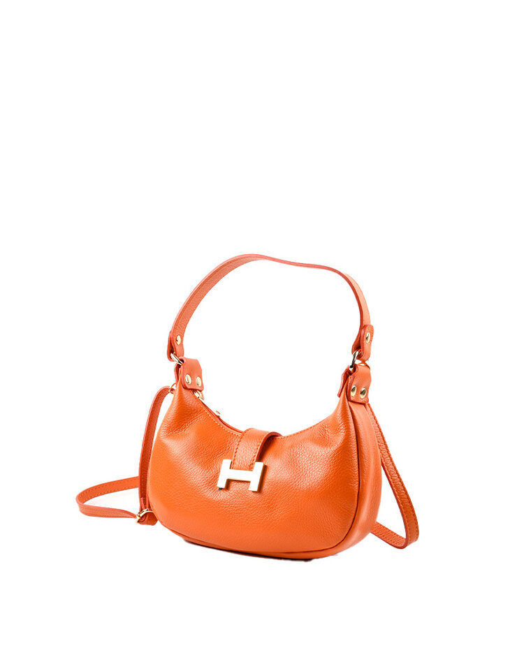 Giuliano Leather  Lederen Handtas | 552581