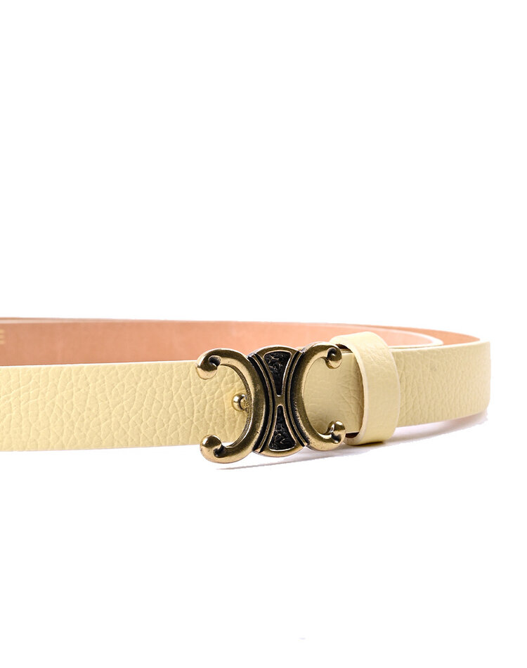 Giuliano Leather  Lederen suede riem | 559153