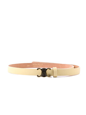 Giuliano Leather  Lederen suede riem | 559153