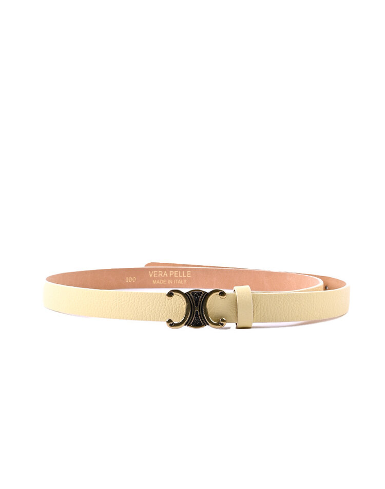 Giuliano Leather  Lederen suede riem | 559153