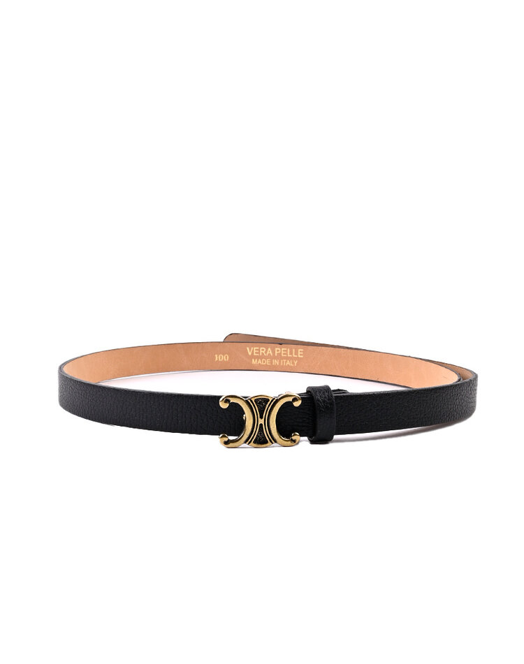 Giuliano Leather  Lederen suede riem | 559153