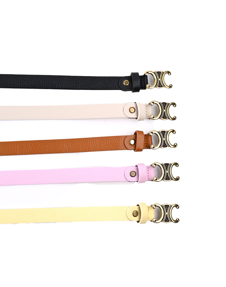 Giuliano Leather  Lederen suede riem | 559153