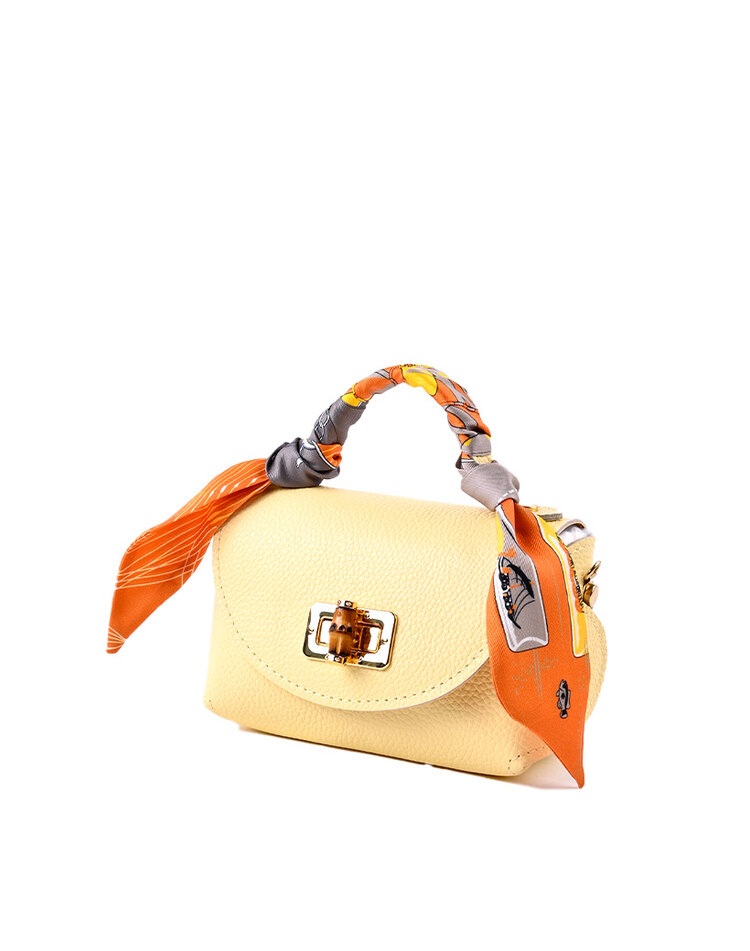 Giuliano Leather  Lederen Handtas | 552583