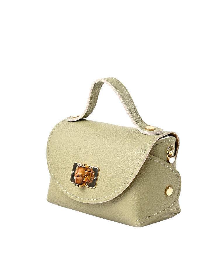 Giuliano Leather  Lederen Handtas | 552583