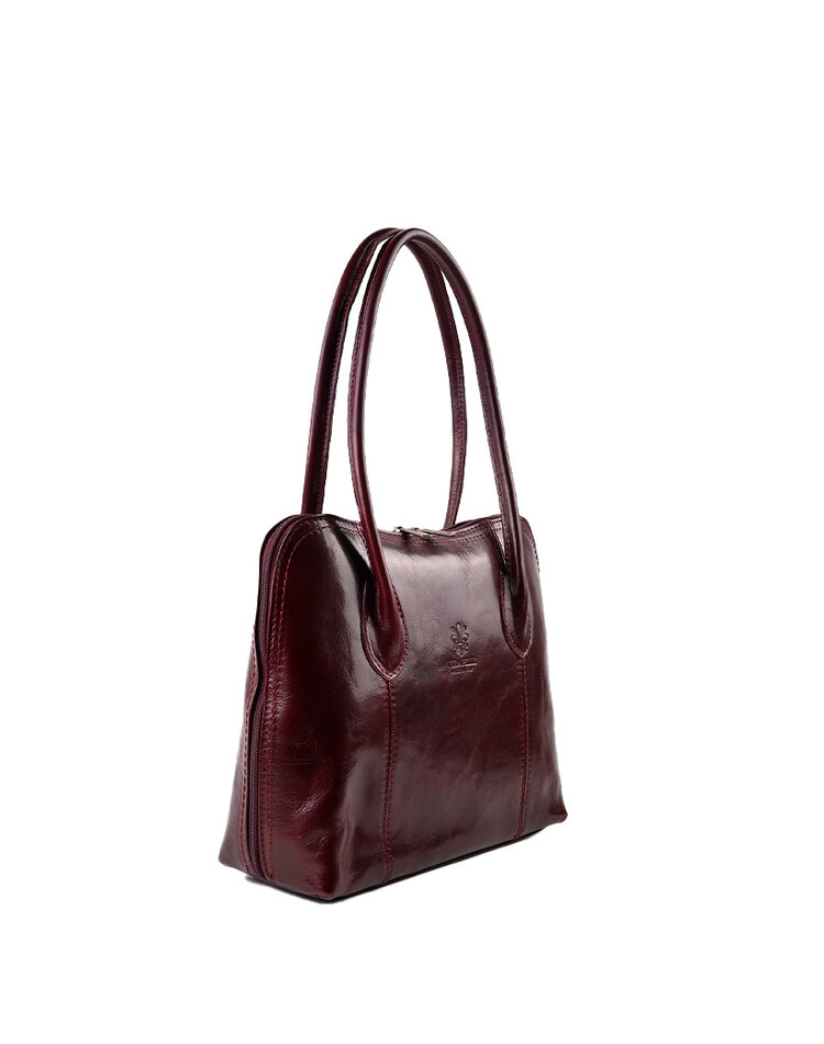 Leather handbag | 900044