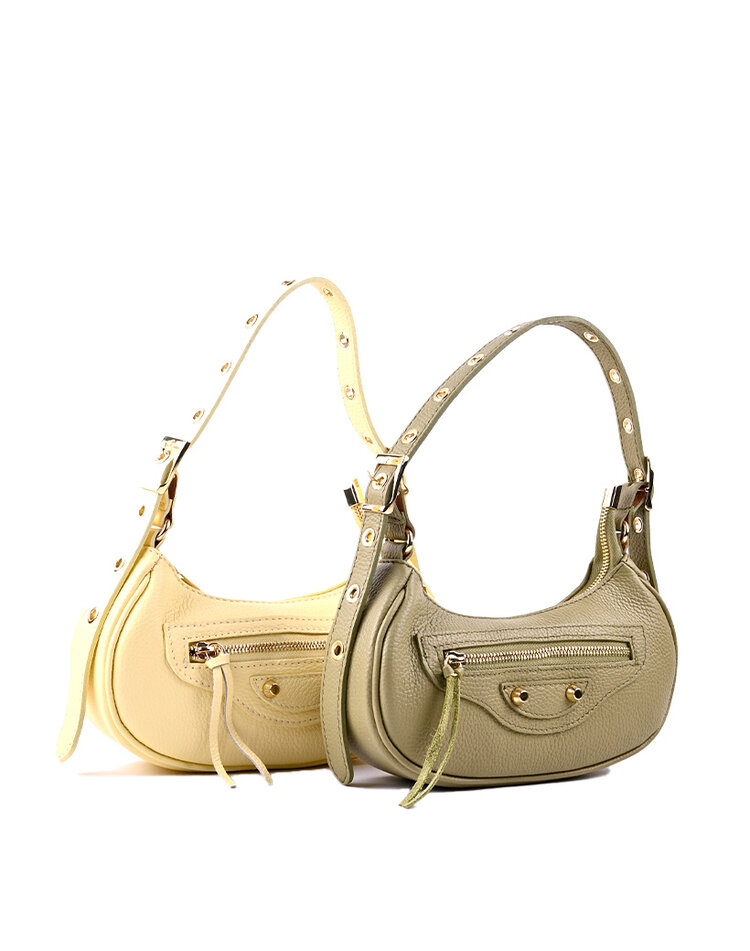 Leather shoulderbag | 5528491