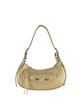 Leather shoulderbag | 5528491
