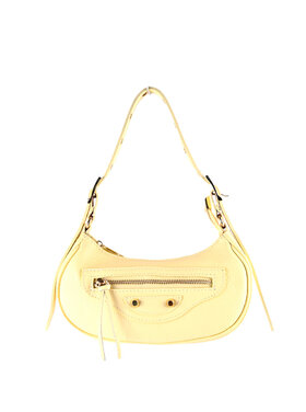 Leather shoulderbag | 5528491