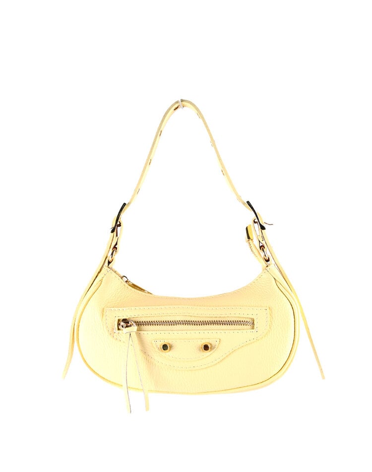 Leder-Schultertasche | 5528491