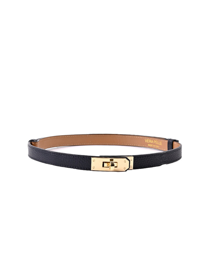 Giuliano Leather  Lederen riem | 559139  (105CM)