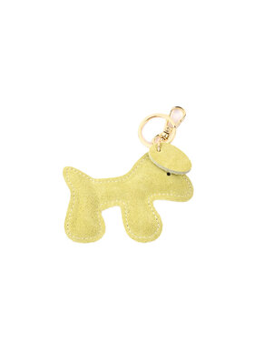 Giuliano Leather  Suede Sleutelhanger | 23170