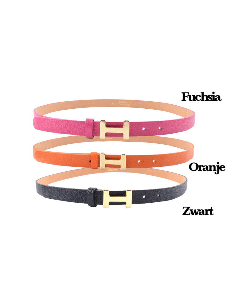 Giuliano Leather  Lederen riem | 559119