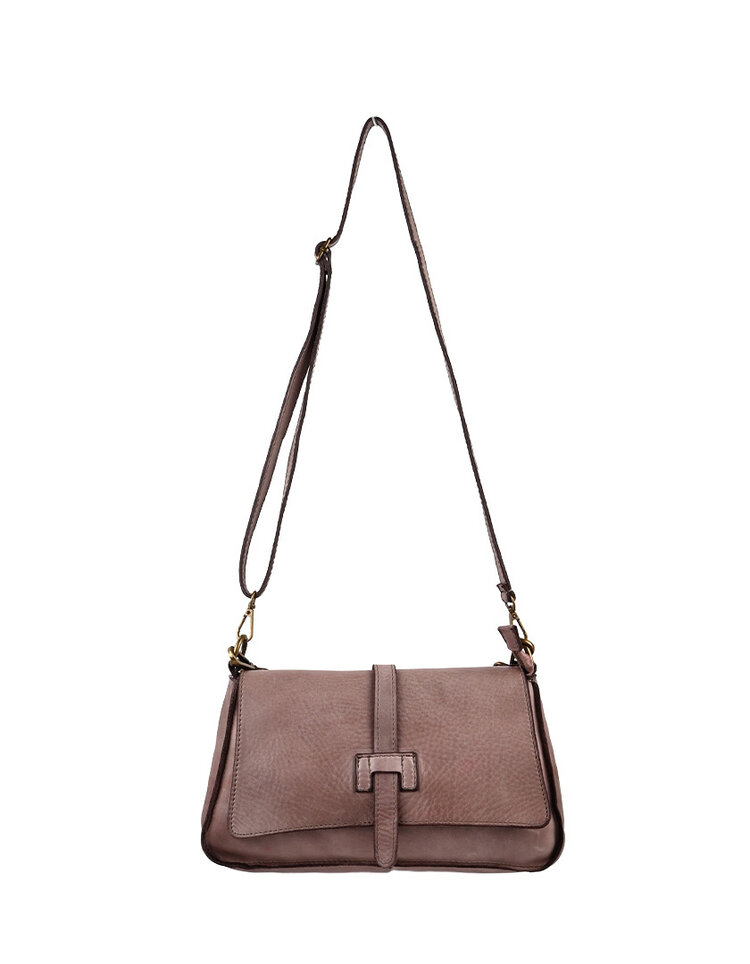 Giuliano Leather  Washed Leather Handbag | 552387