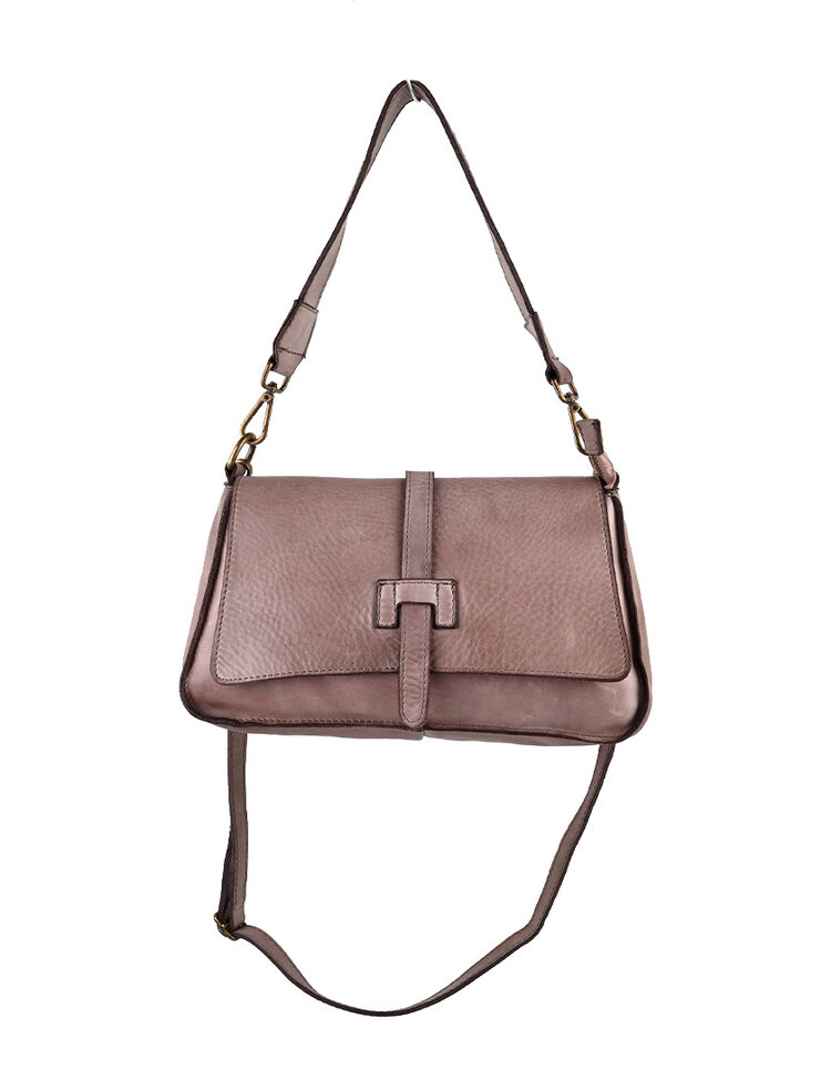 Giuliano Leather  Gewassen Lederen Handtas | 552387