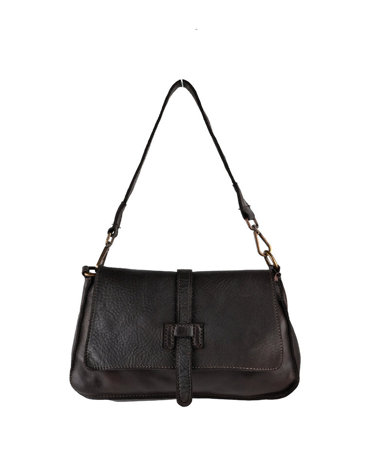Giuliano Leather  Gewassen Lederen Handtas | 552387