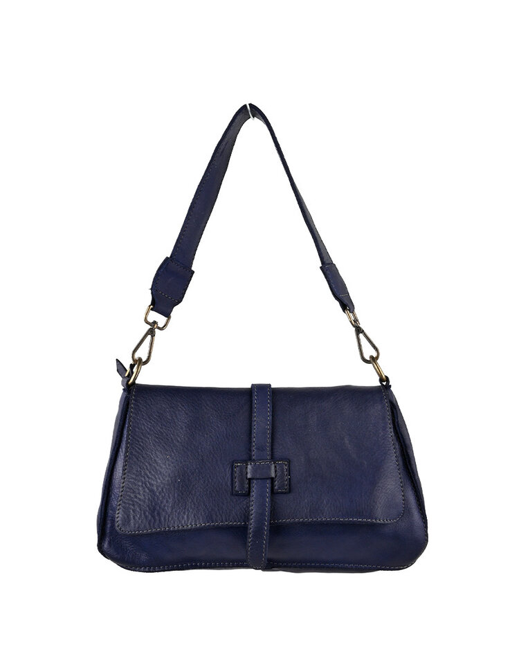 Giuliano Leather  Washed Leather Handbag | 552387