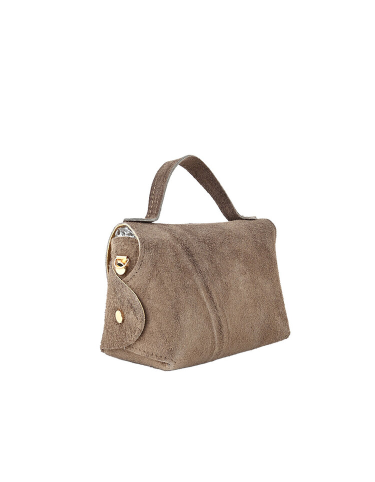 Giuliano Leather  Lederen Handtas | Suede | 552583