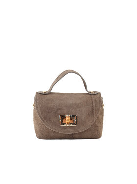 Giuliano Leather  Lederen Handtas | Suede | 552583