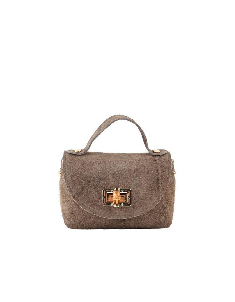 Giuliano Leather  Lederen Handtas | Suede | 552583