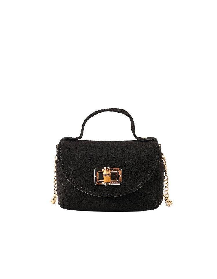 Giuliano Leather  Lederen Handtas | Suede | 552583
