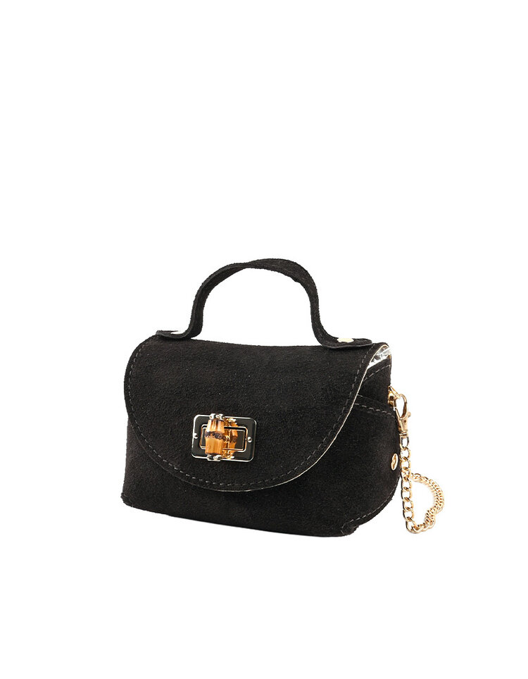 Giuliano Leather  Lederen Handtas | Suede | 552583