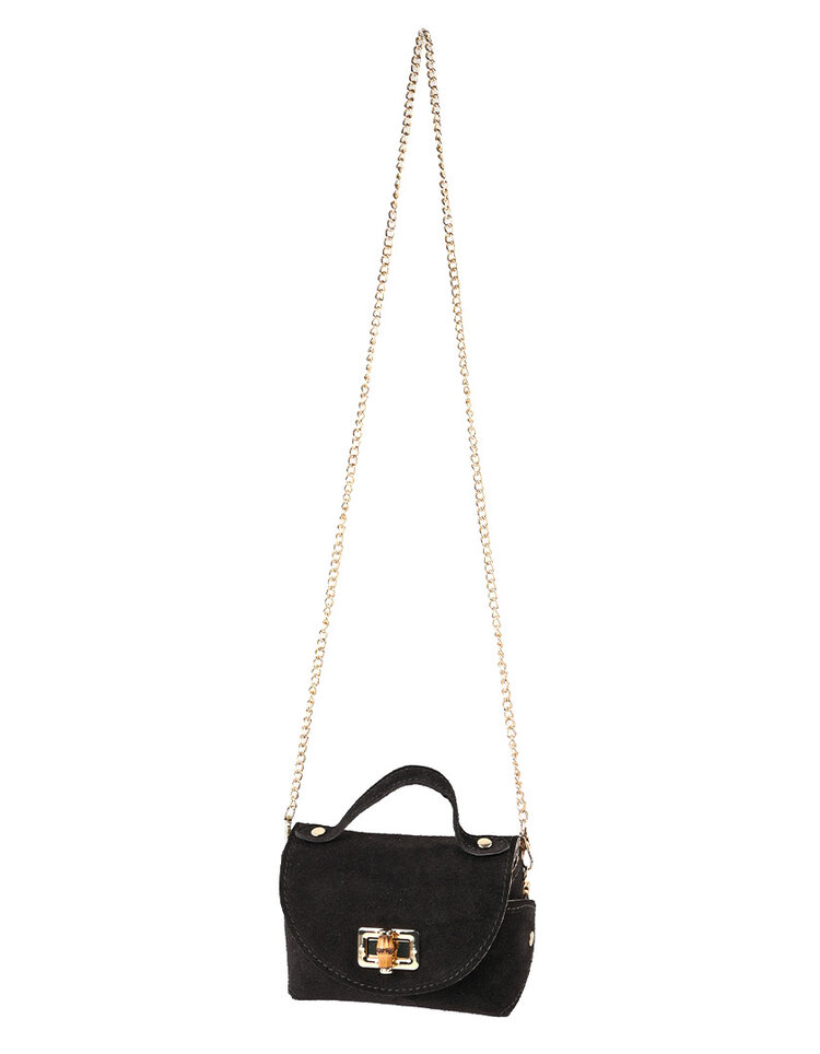Giuliano Leather  Lederen Handtas | Suede | 552583