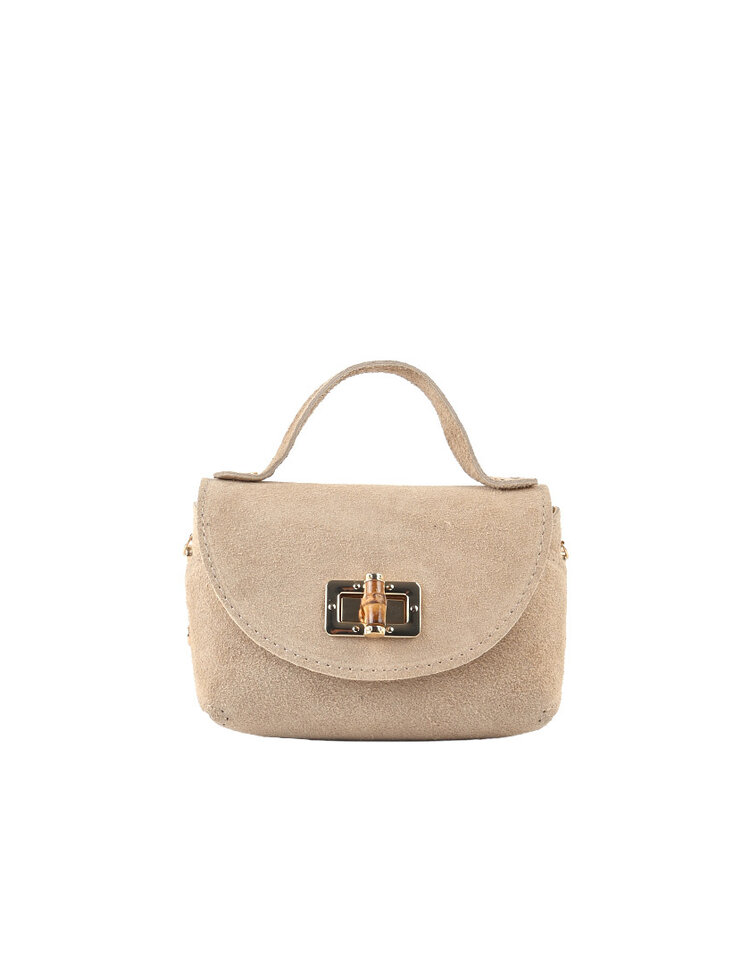 Giuliano Leather  Lederen Handtas | Suede | 552583