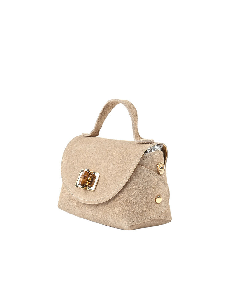 Giuliano Leather  Lederen Handtas | Suede | 552583