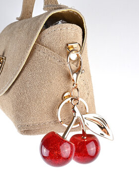 Giuliano Bag charm | Cherry | 300037