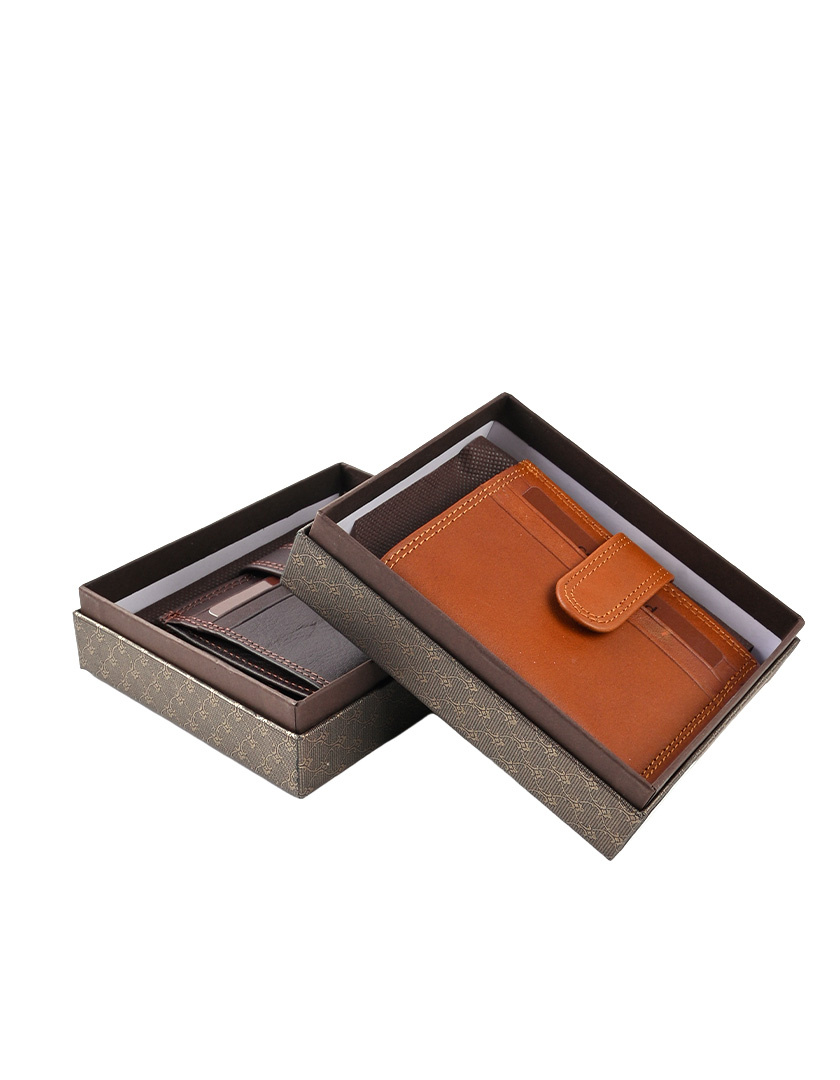 Giuliano Leather Gewassen Lederen | Heren portemonnee | 300045, foto 4 van 6