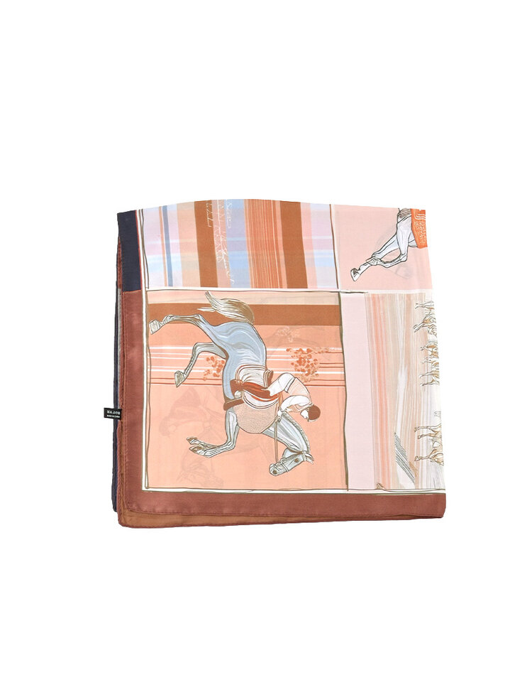 Giuliano Horse | Scarf | 700387