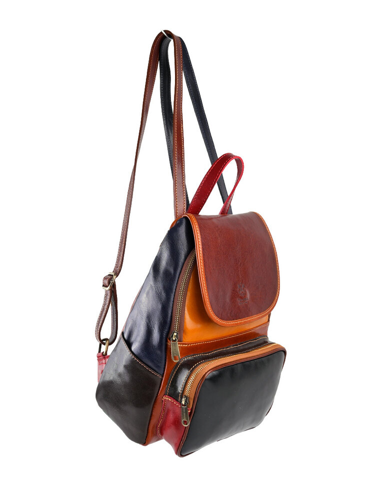 Giuliano Leather  Lederen rugtas | 552249