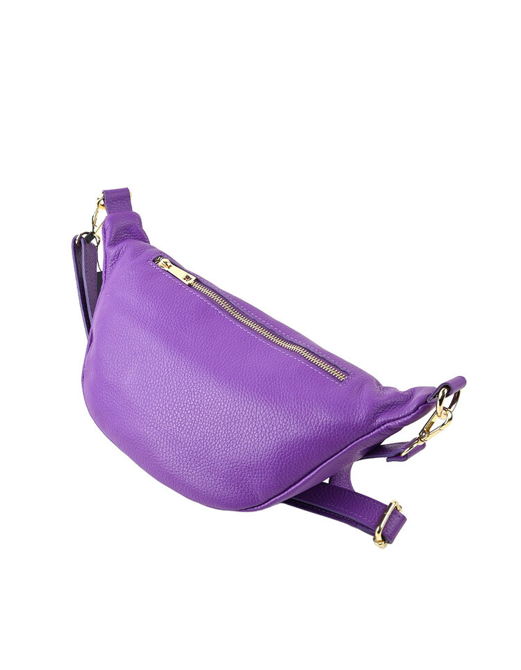 Giuliano Leather  Lederen schoudertas of belt bag | 2-in-1 | 552498