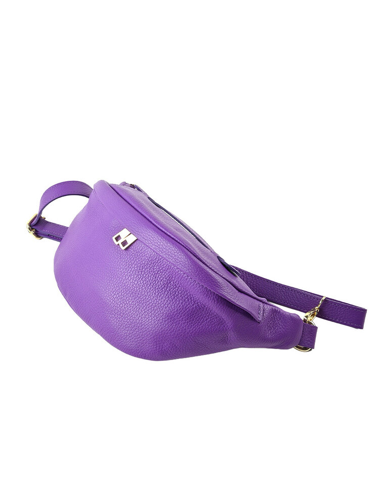 Giuliano Leather  Leather shoulderbag or belt bag | 2-in-1 | 552498