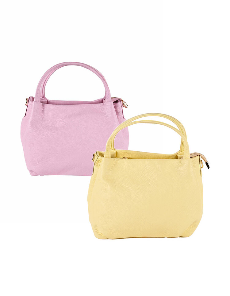 Giuliano Leather  Lederen Handtas | 552579