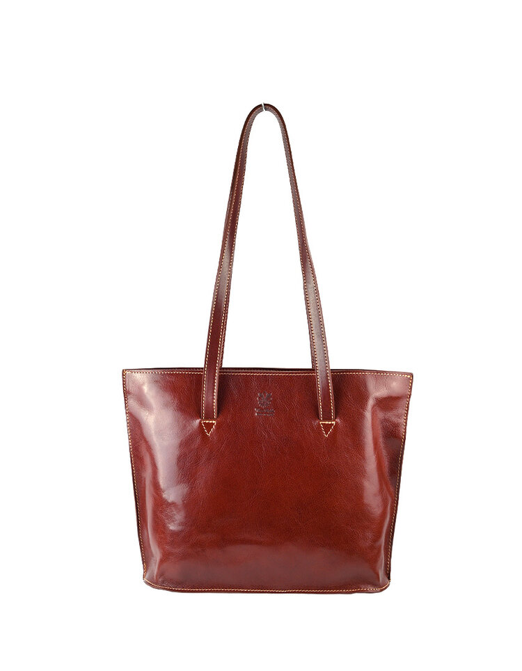 Giuliano Leather  Klassiek Lederen handtas | 552590