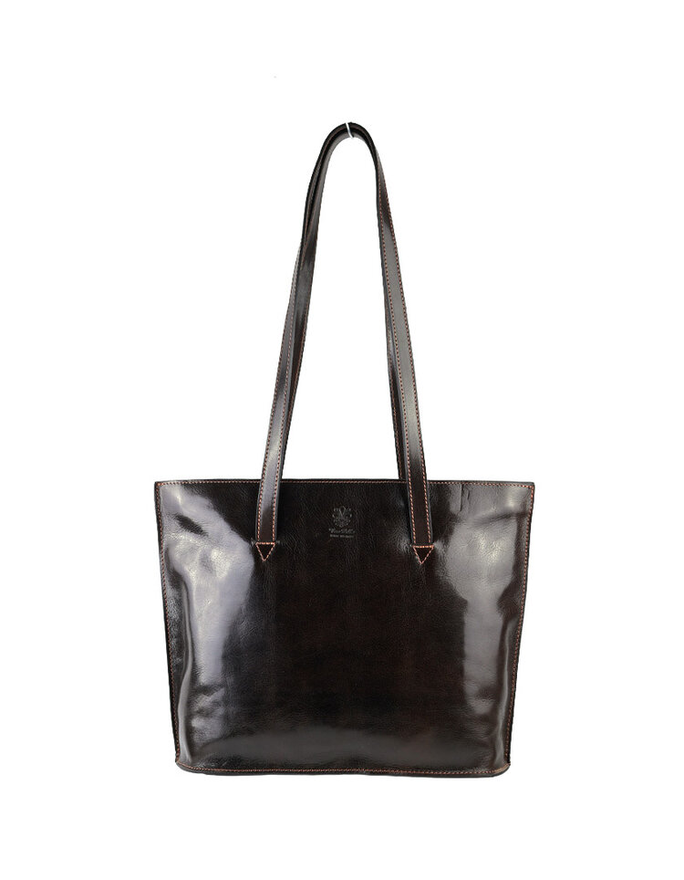 Giuliano Leather  Klassiek Lederen handtas | 552590